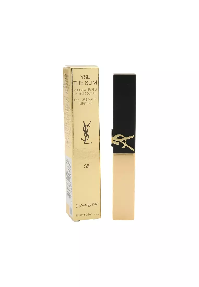 THE SLIM COUTURE MATTE LIPSTICK #35 PINK STILETTO