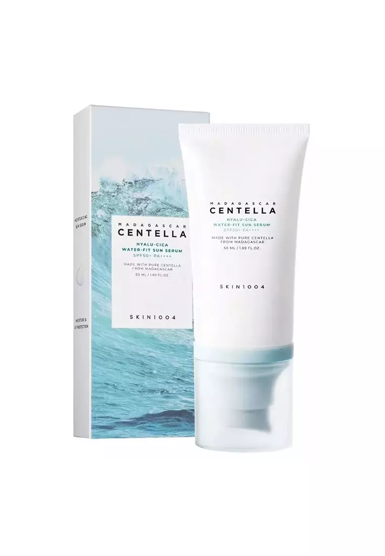 Madagascar Centella Hyalu-Cica Water-Fit Sun Serum