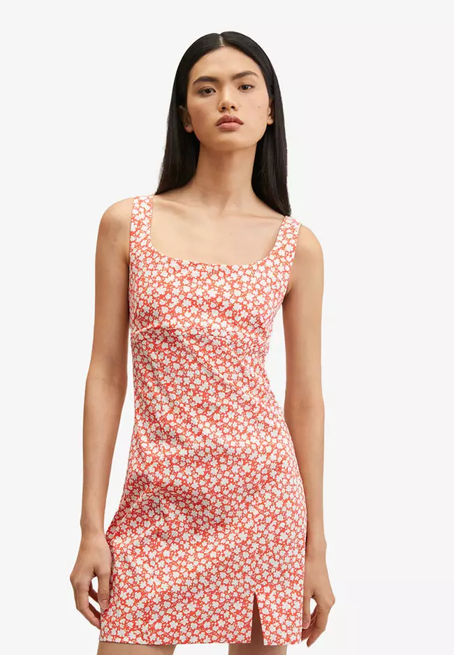 Buy Mango CutOut Detail Dress 2024 Online ZALORA Philippines