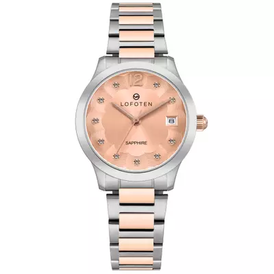 Silver Combi Rosegold