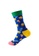 Kings Collection blue Burger & Fries Pattern Cozy Socks (One Size) HS202170 76206AA0B01AB2GS_1