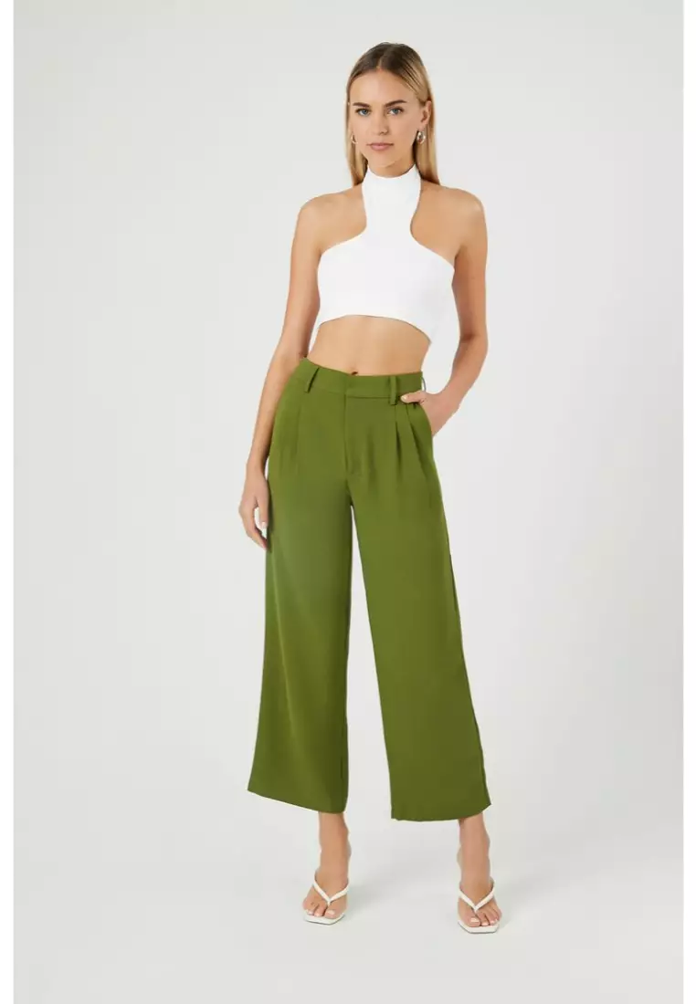 Forever 21 cropped pants new arrivals