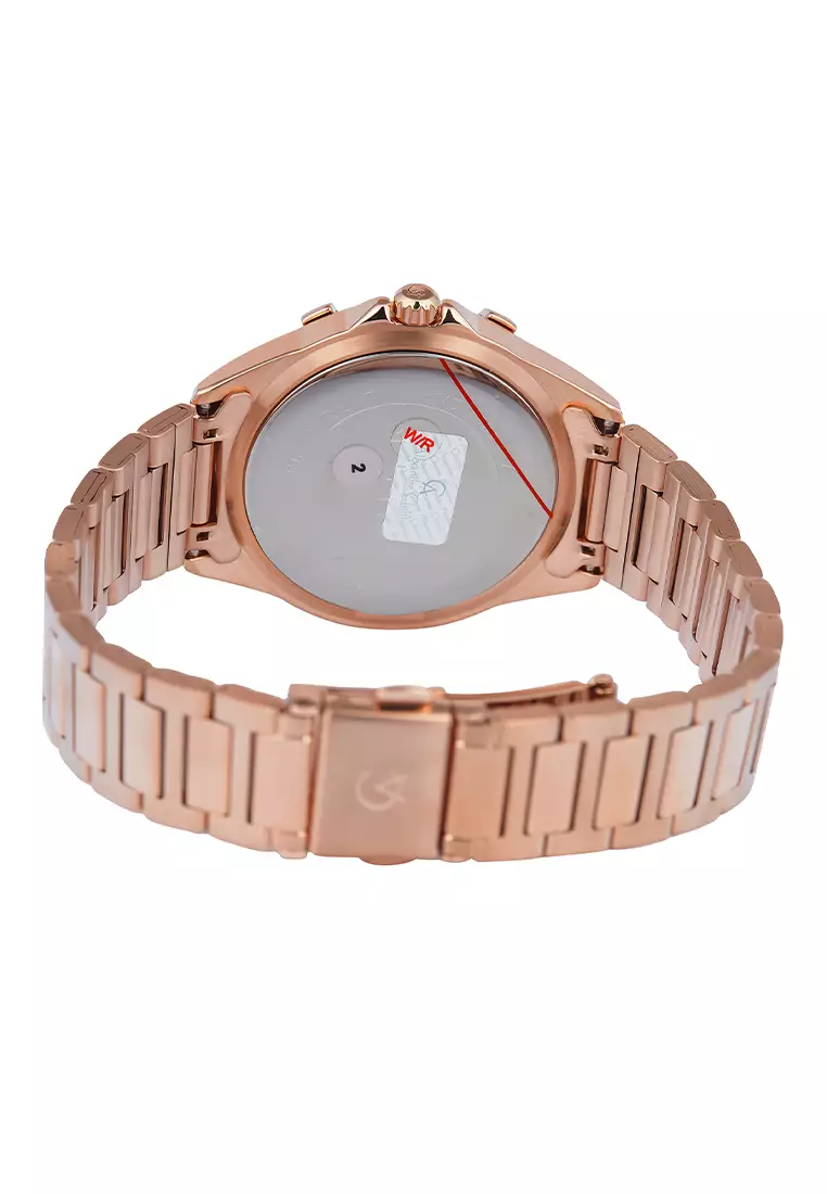 Alexandre Christie 2B09 BFBRGLN - Jam Tangan Analog Wanita - Rosegold - Stainless Steel
