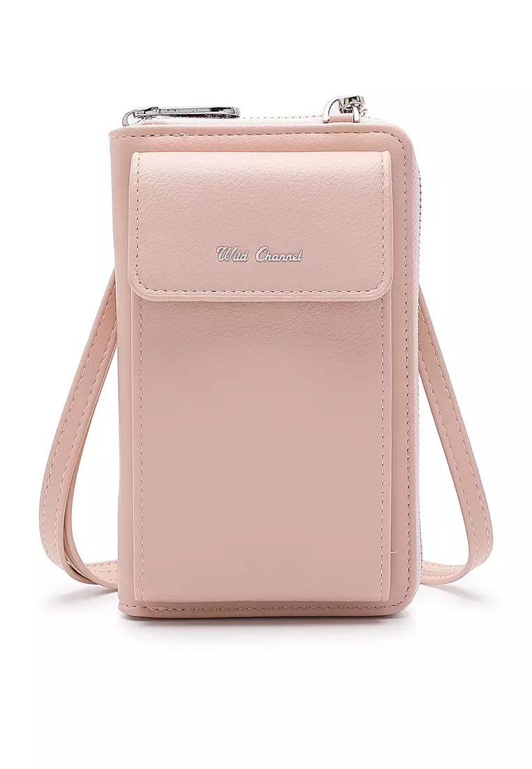 Buy Wild Channel Women's Sling Purse Sling Bag Phone Holder