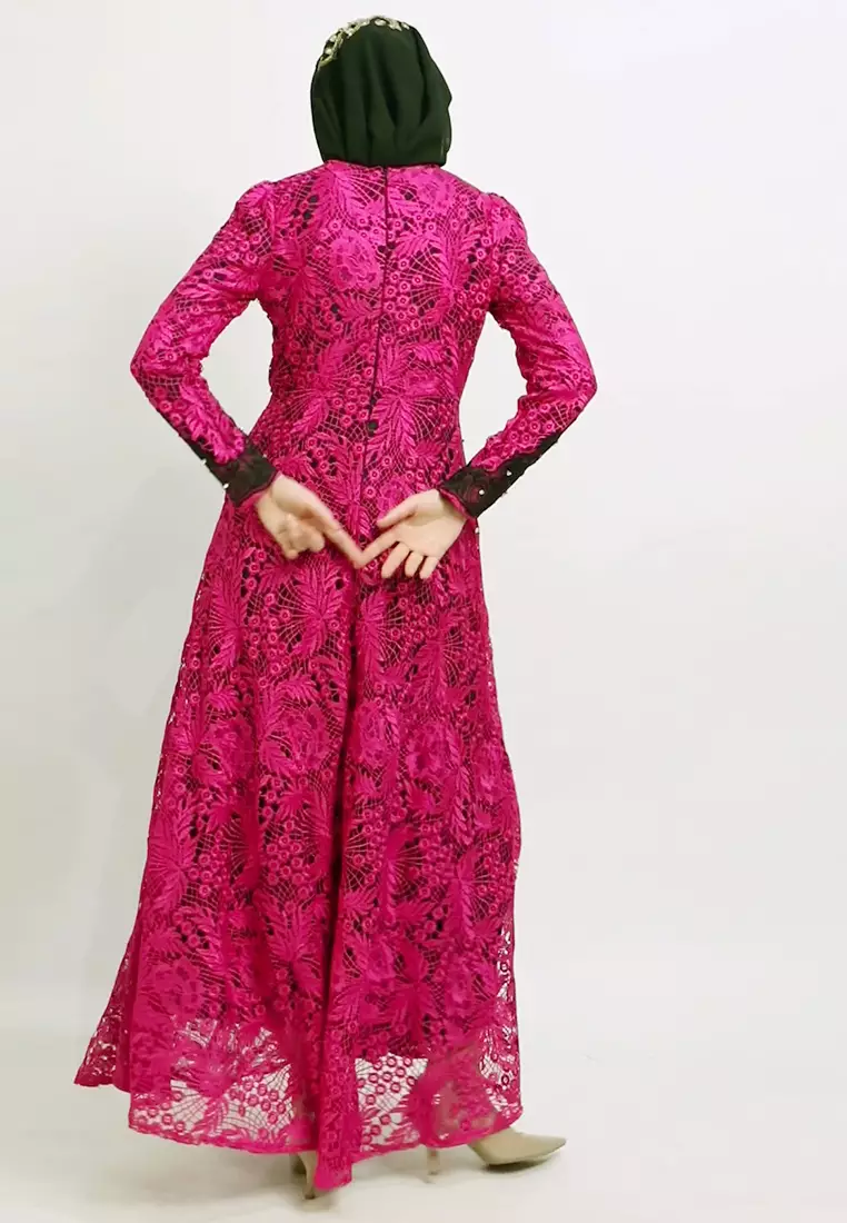 Bibiq Gamis Brokat