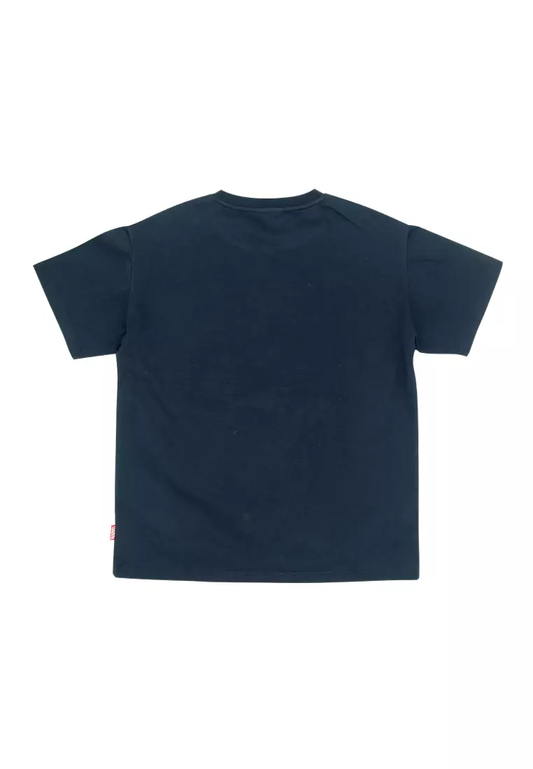 Boys Licensed Oversize Graphic T-Shirt Crawler