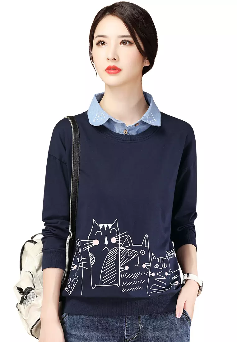Club factory hotsell online shopping sweaters