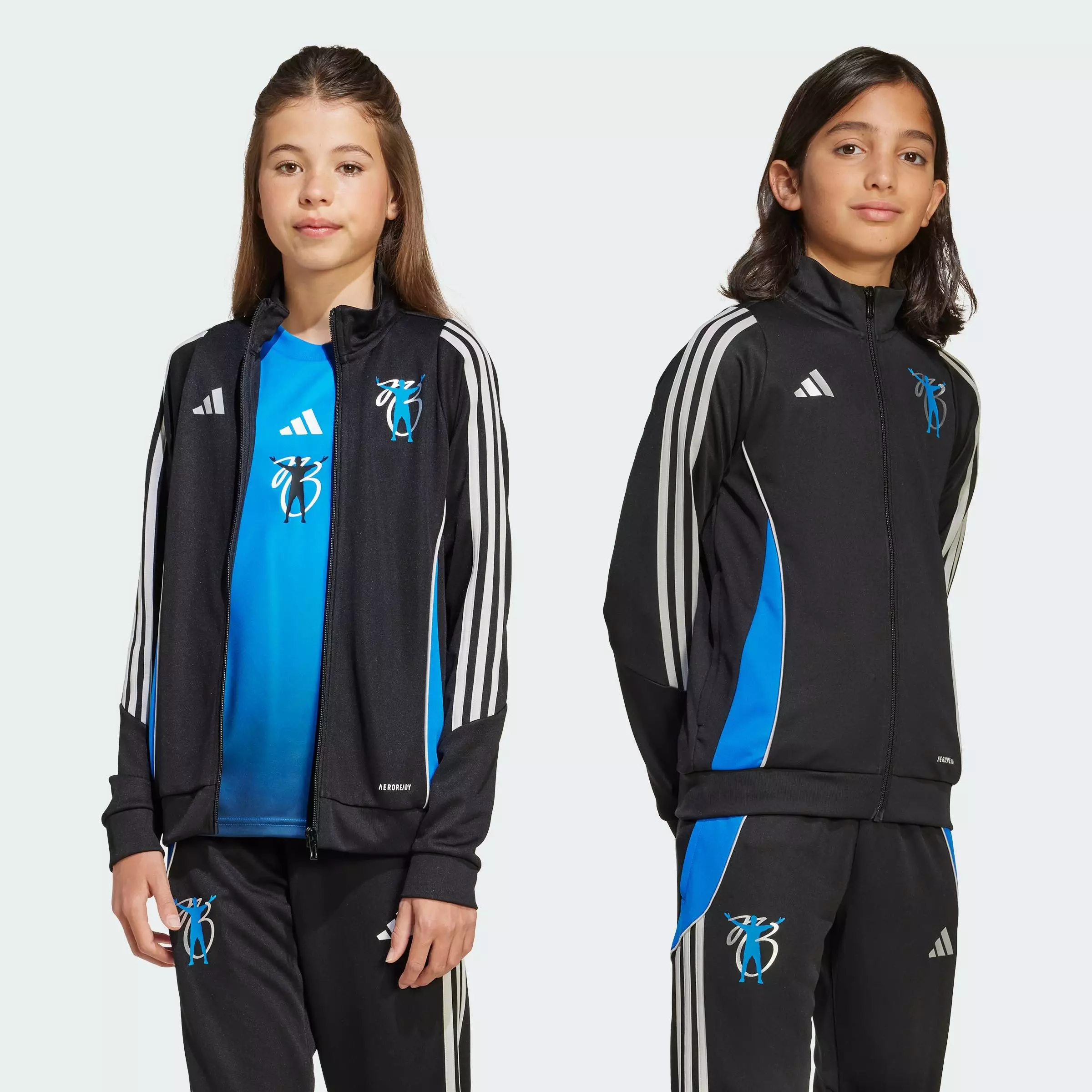 Football Jude Bellingham Training Jacket Kids Unisex Black JX3943