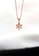 ZITIQUE gold Women's Splendid Diamond Embedded Snow Flower Necklace - Rose Gold 2FA35ACA49C235GS_2