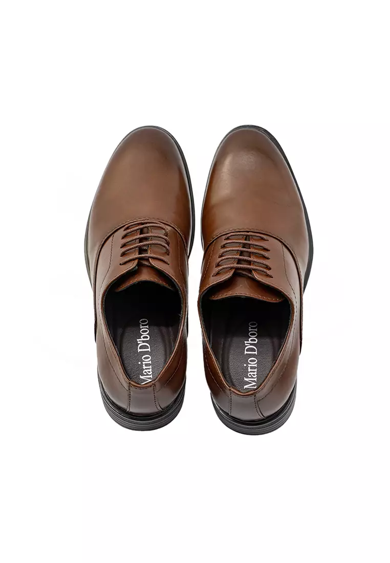 Men's Formal Elite Shoes MY 26105 Dark Brown C78 C88 C95