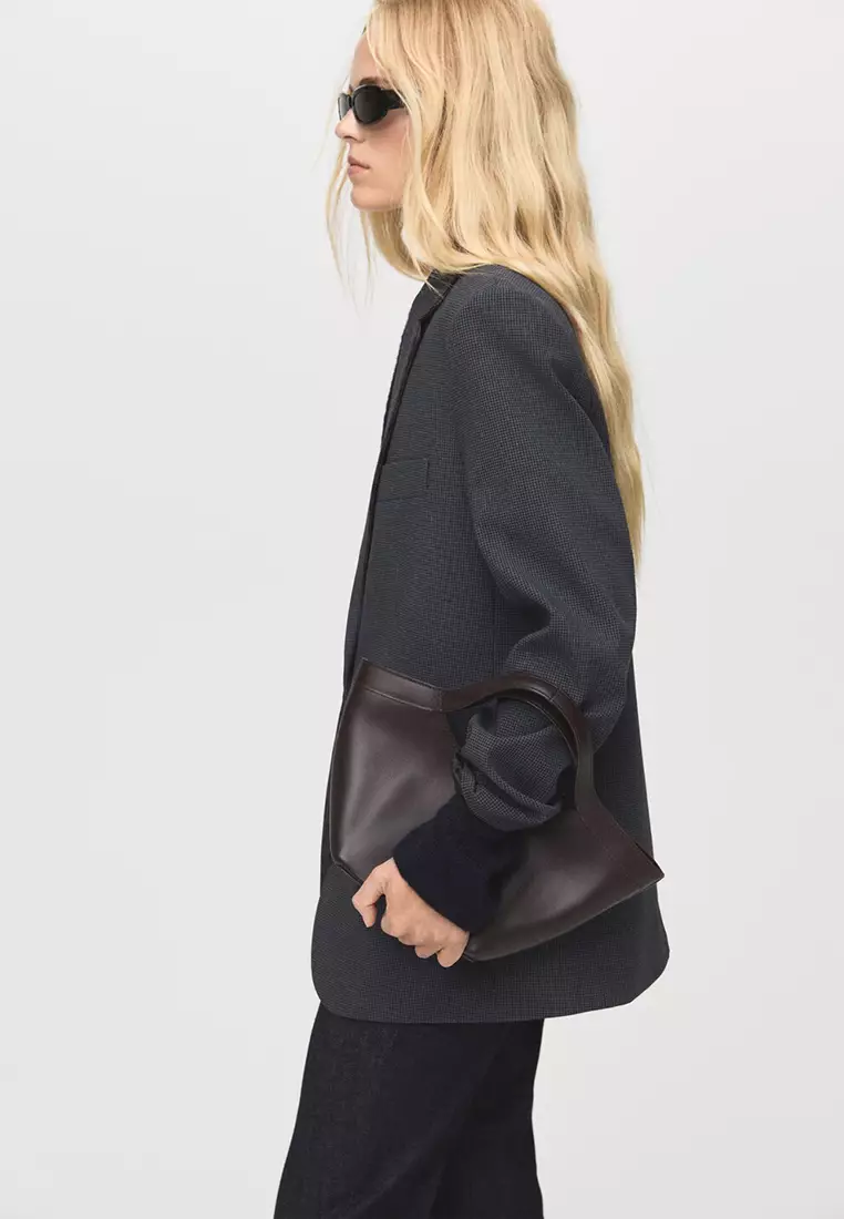 Straight Jacket with Flap Pockets