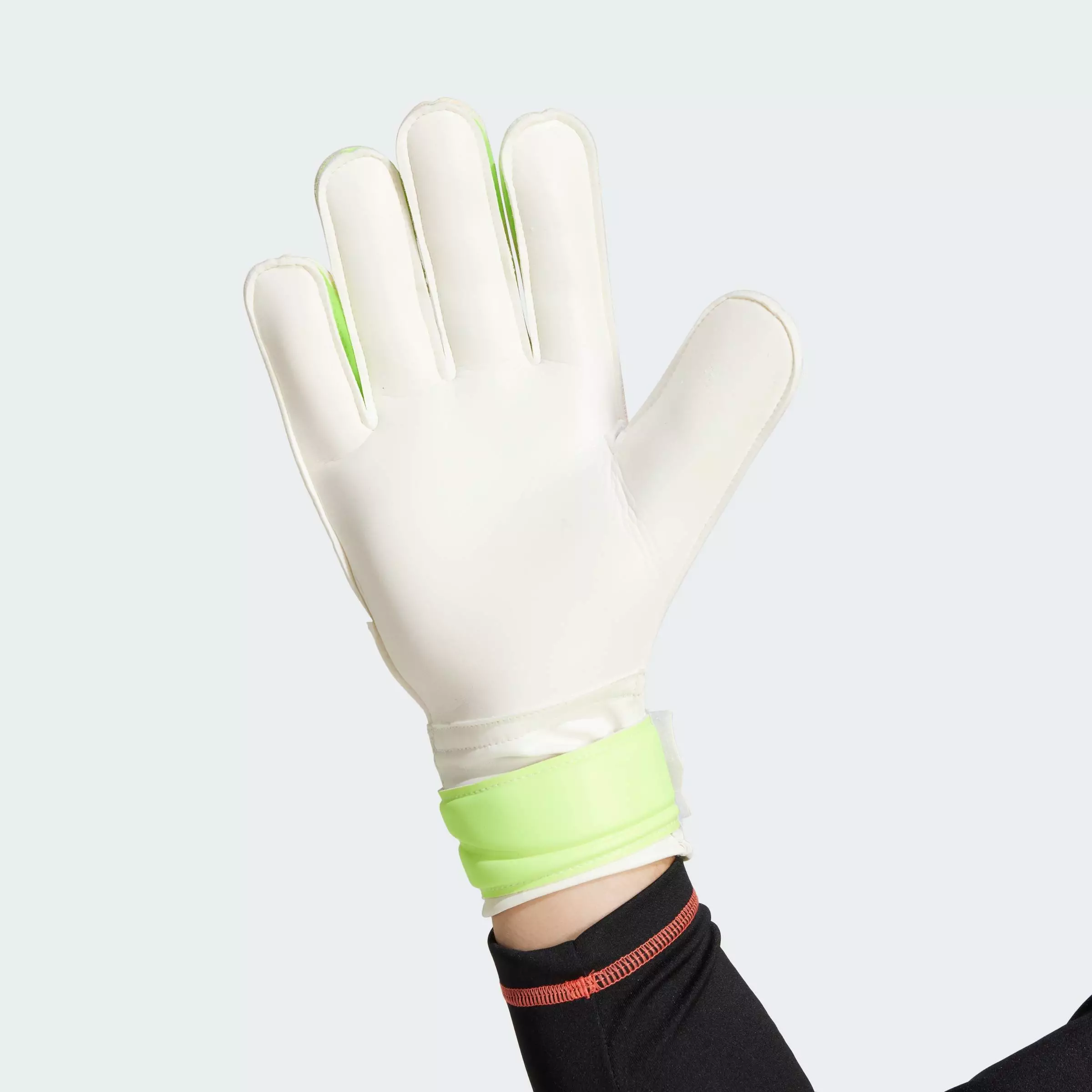 Football Predator Training Goalkeeper Gloves Unisex White JH3806