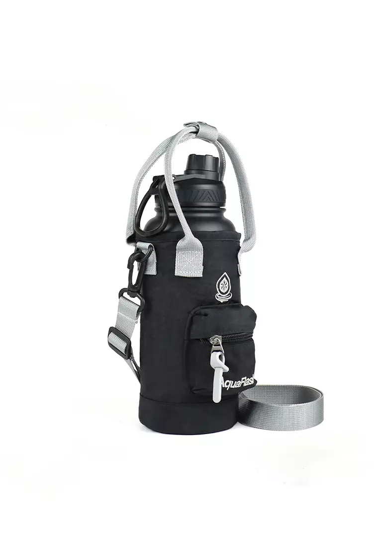 32oz Bottle Bag Black/Gray