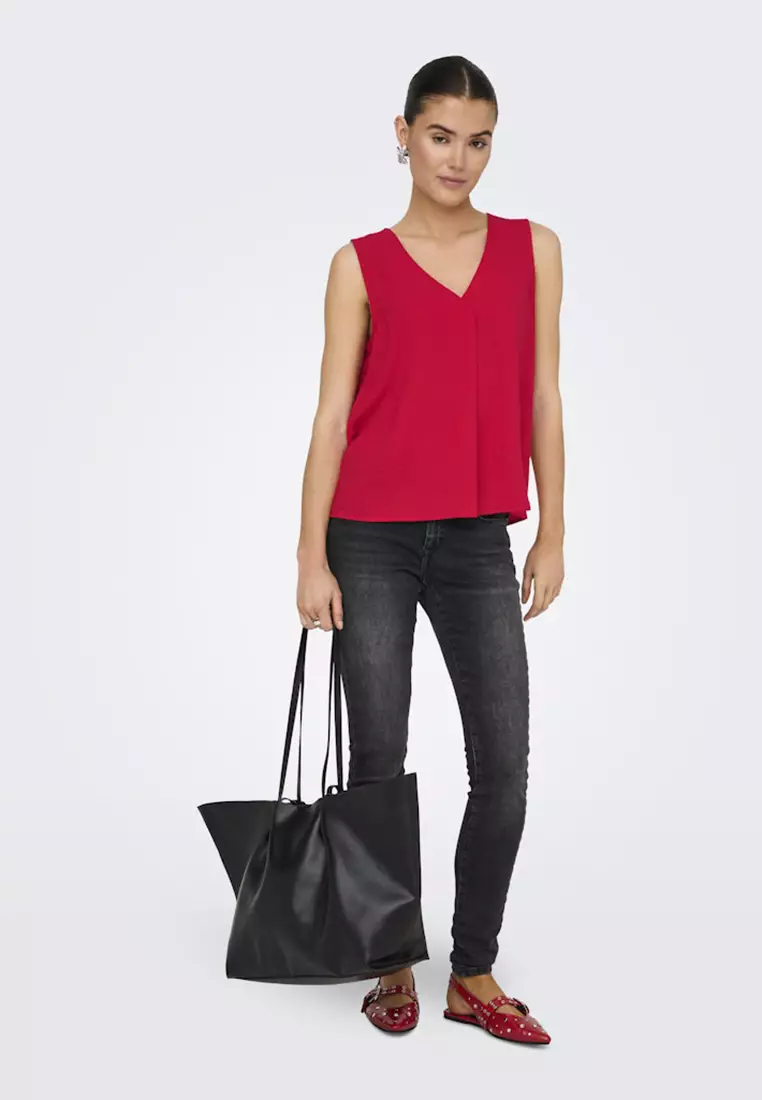 Divya Life Sleeveless Top