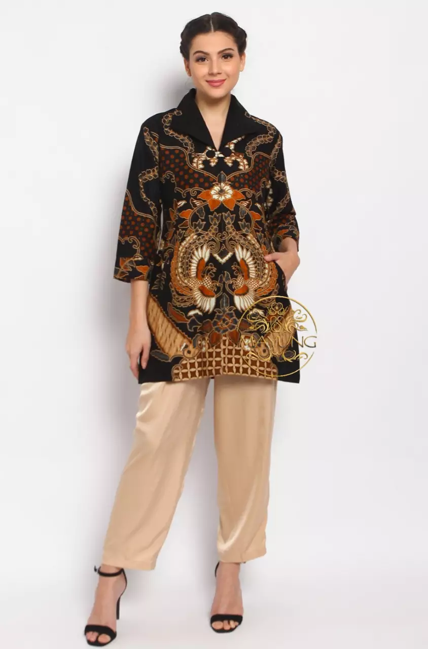 Tunik Batik Merpati Elok