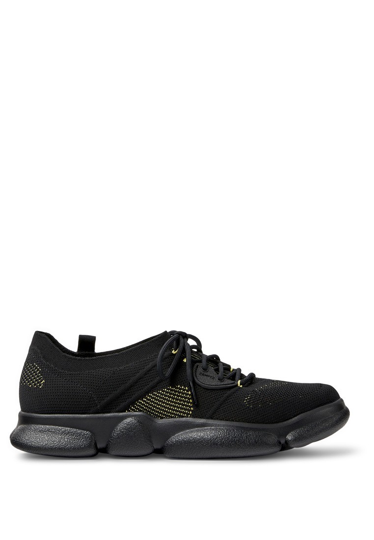 CAMPER Men Lace Up Shoe /KARST /black-K100904-001