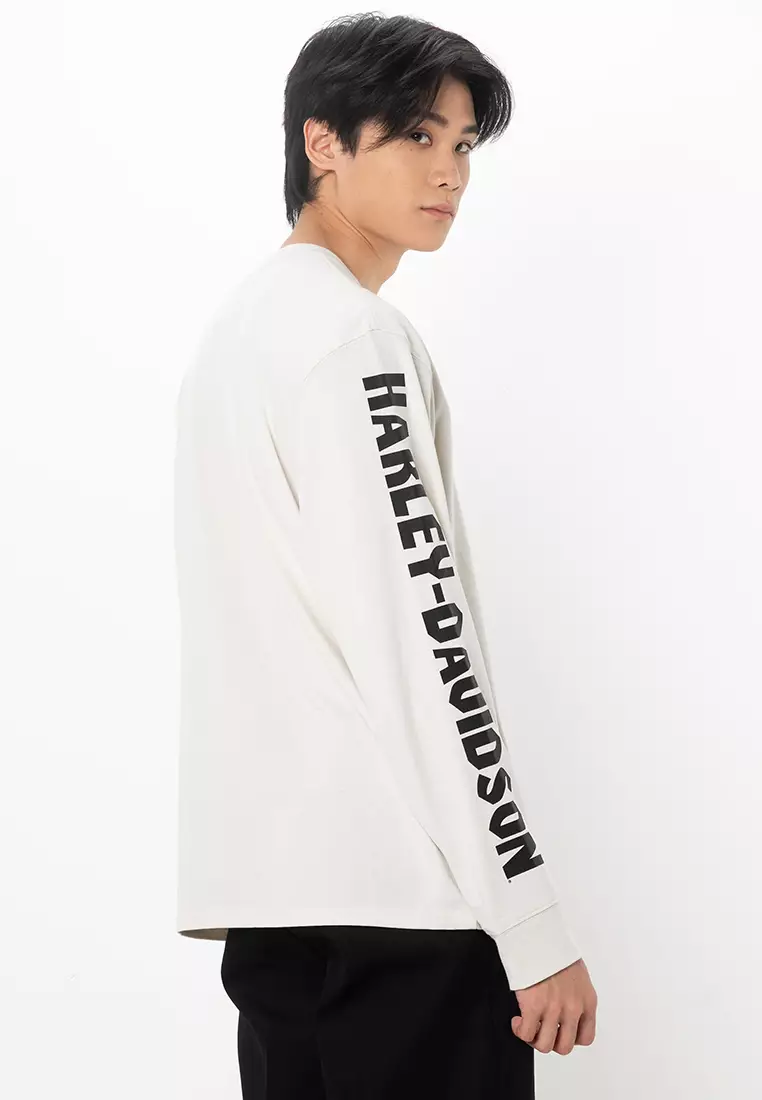 Dickies x H-D® Heavyweight LS Eagle Tee