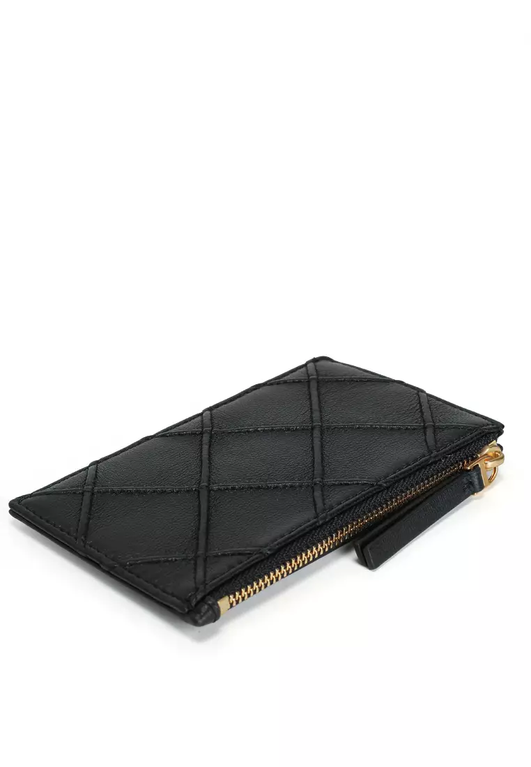Buy TORY BURCH Fleming Soft Zip Card Case 2026 Online | ZALORA