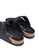 Birkenstock black Arizona Birko-Flor Triples Sandals 2056CSH27768CCGS_3