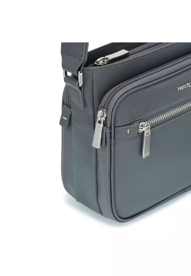 Buy Hedgren Hedgren Women Magical Crossover Multi Pockets Bag Iron Gate