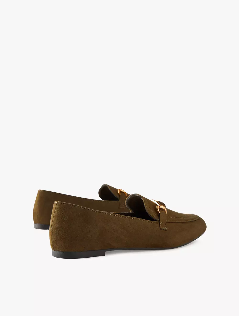 STELLA LOAFER - KHAKI MICRO