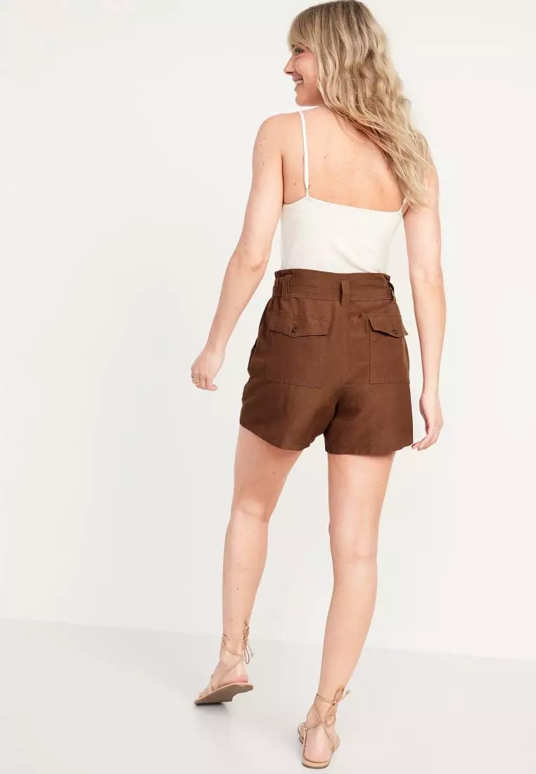 High waisted soft clearance shorts