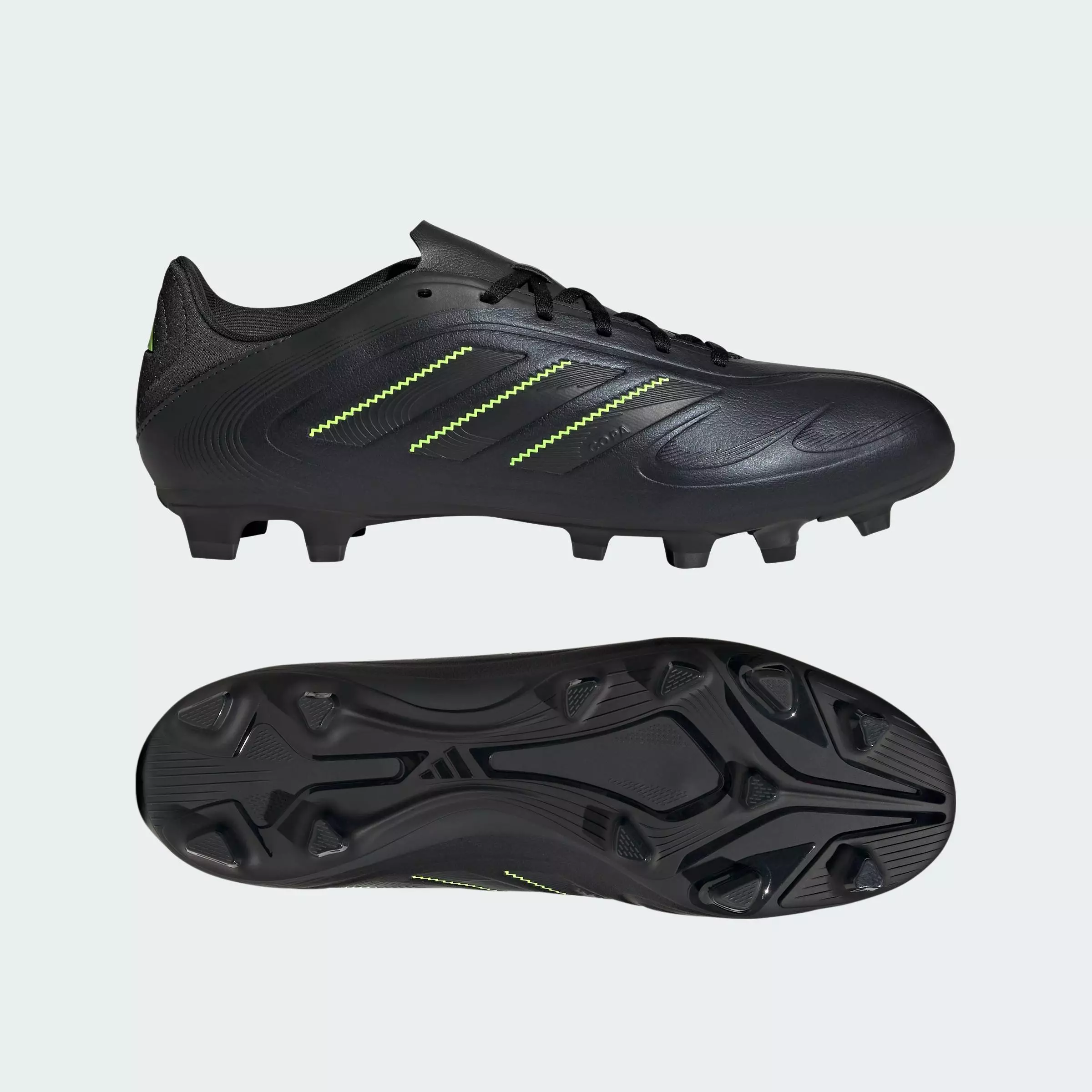 Football Copa Pure 3 Club Firm/Multi-Ground Boots Unisex Black JR2897