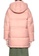 tout à coup pink Quilted down jacket 243E5AA4DF1EEAGS_4