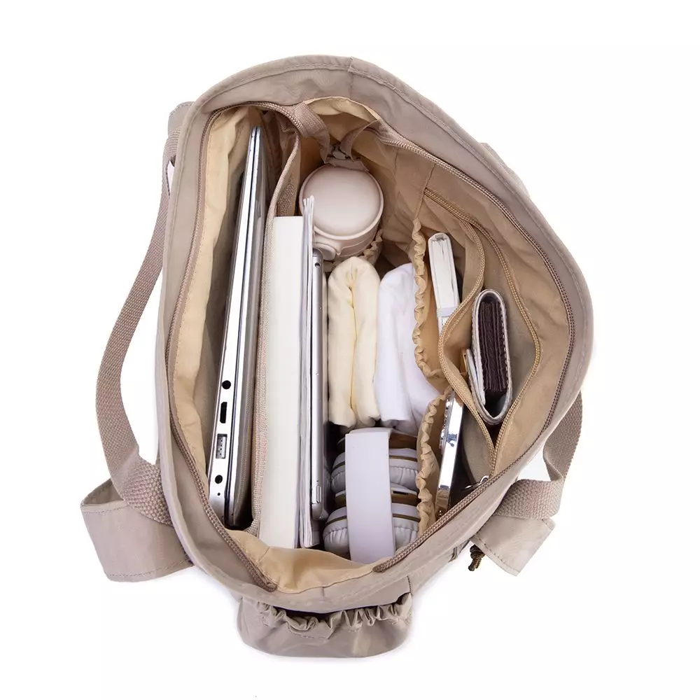 Navy Club Umbara Two Way Tote Bag Totepack Tas Travel - Duffle Bag Tas Pria Tas Wanita