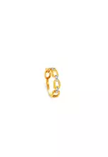 375/9K Gold - Size 17 (Two-Tone Gold)
