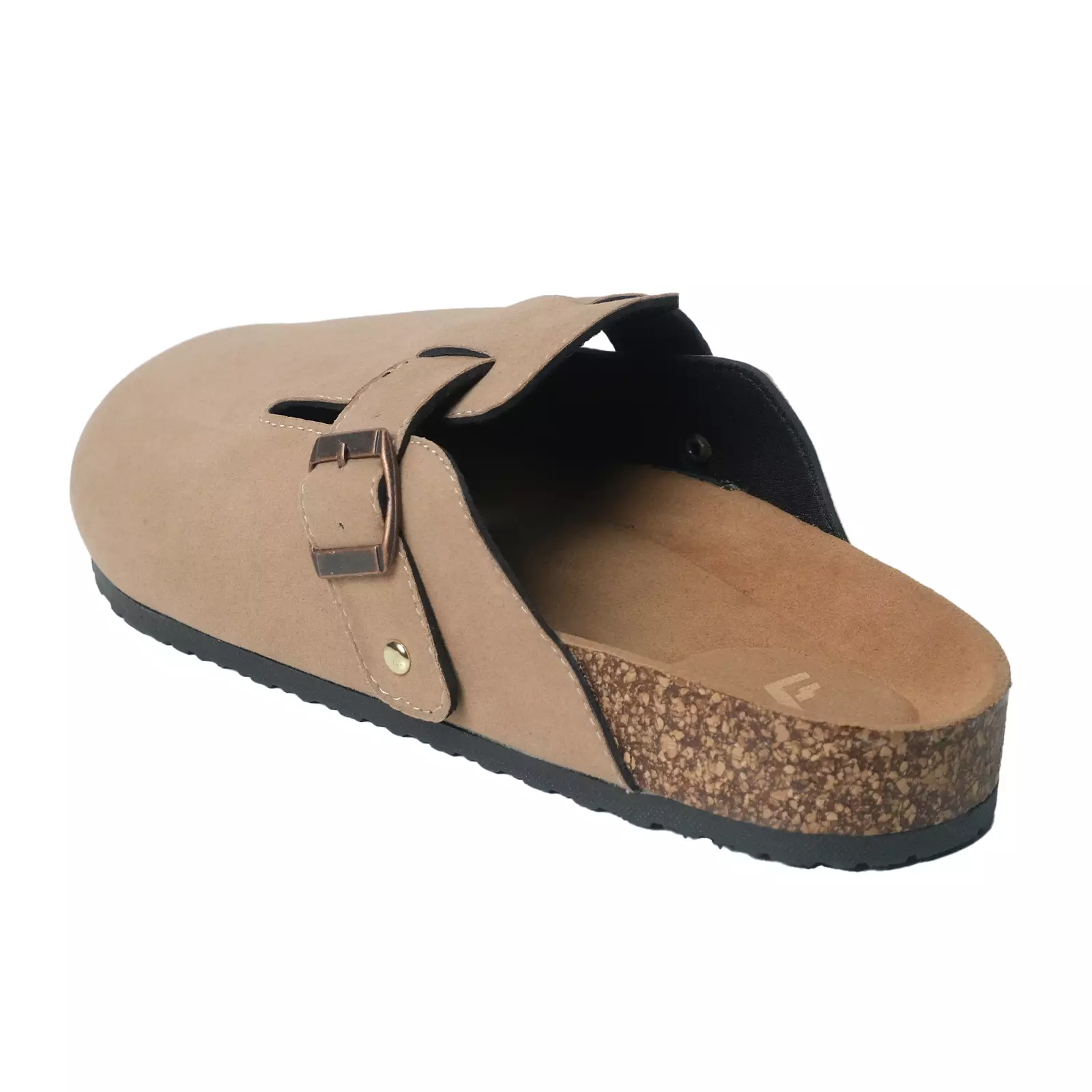 Footstep Footwear Sandal Casual Pria Aura Cream Original