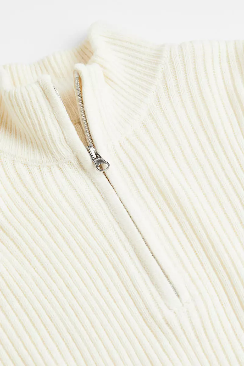 Buy H&M Ziptop ribknit dress 2024 Online ZALORA Philippines
