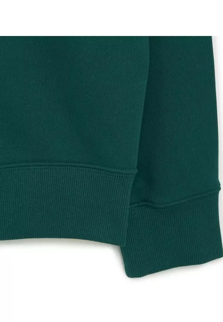 BASIC SMALL LOGO COMFORTABLE FIT SWEATSHIRTS LOS ANGELES DODGERS