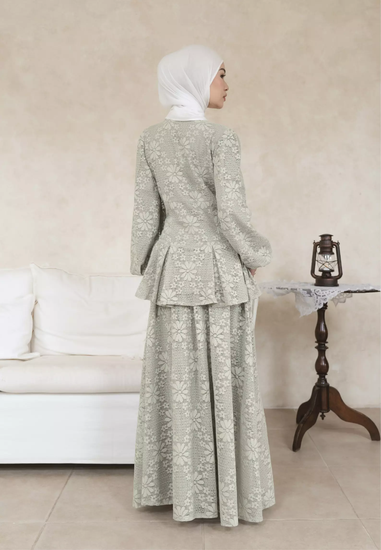 Nameera Blouse - Sage