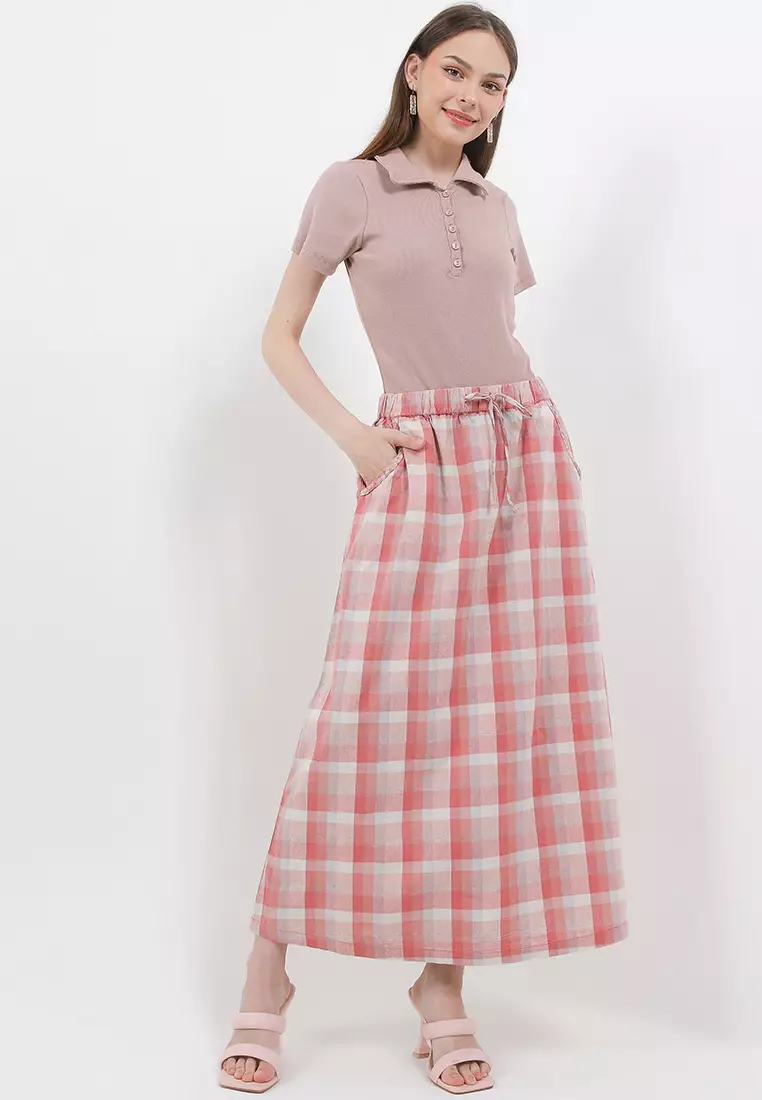 Triset Casual Skirt Wanita - TN301110129