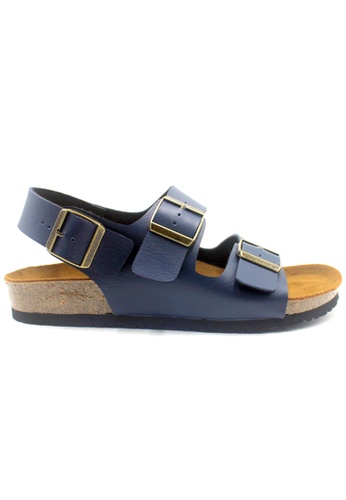 SoleSimple blue Milan - Blue Sandals & Flip Flops EF790SH9386D6EGS_1