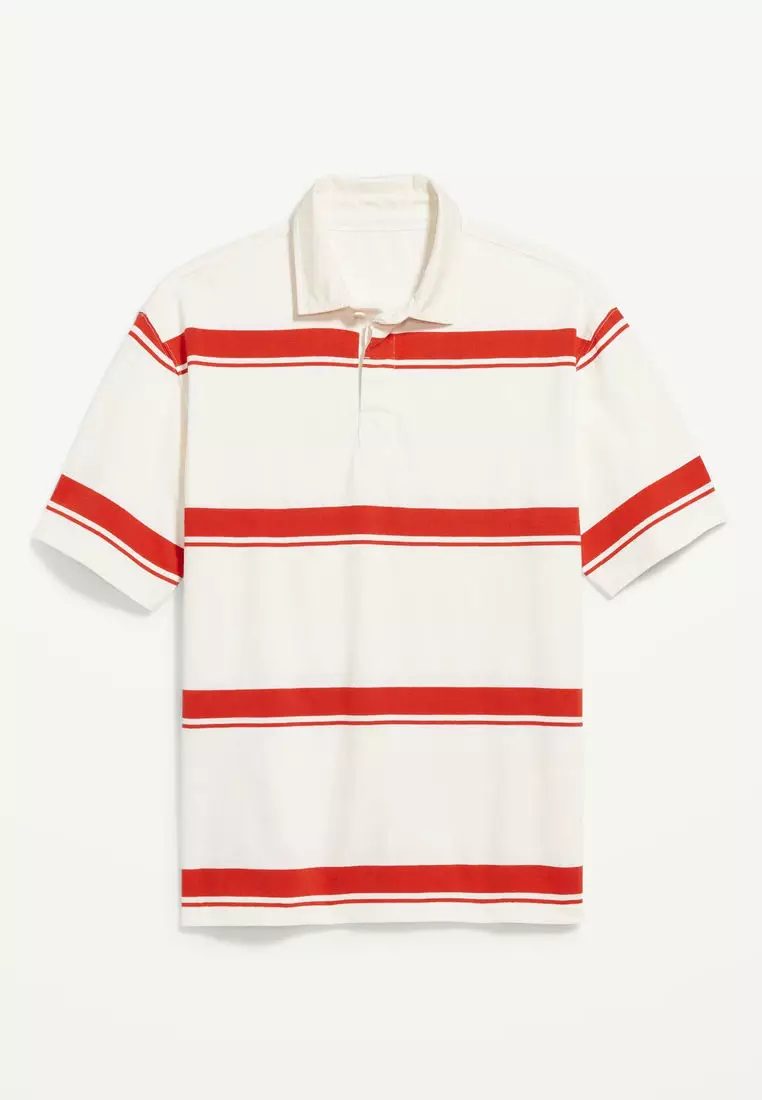 Rugby Stripe Polo