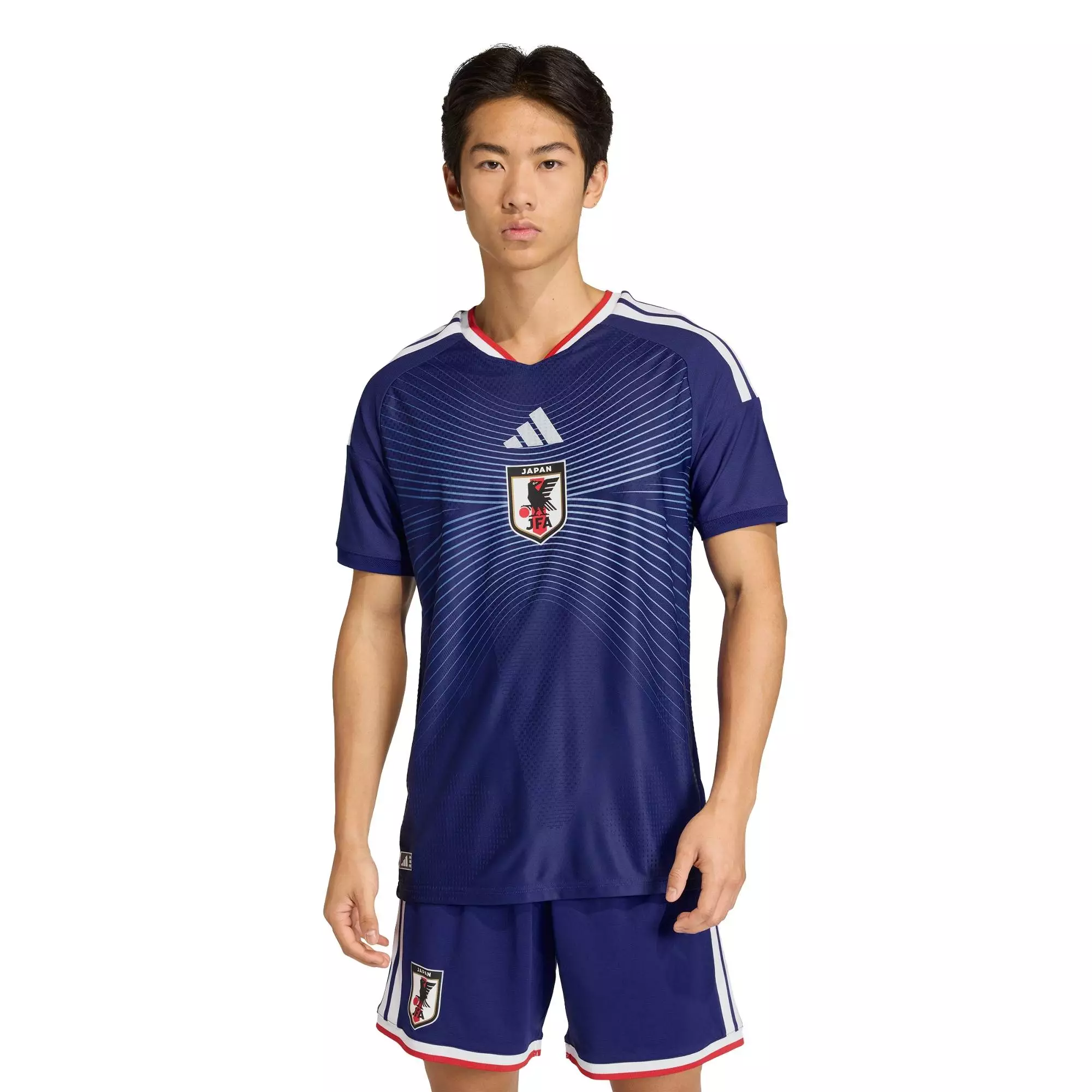 Buy ADIDAS Football Japan 26 Home Authentic Jersey Men Blue JN1867