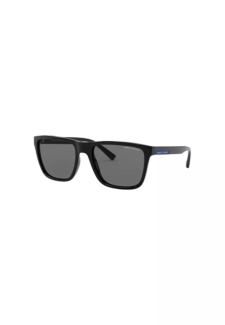 Armani Exchange Armani Exchange Men s Square Frame Black Injected