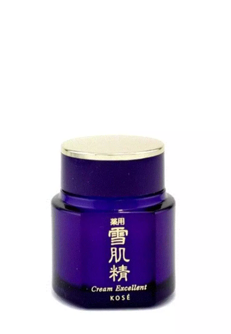 Kose KoséSekkisei Cream Excellent 50g 2024 Buy Kose Online ZALORA