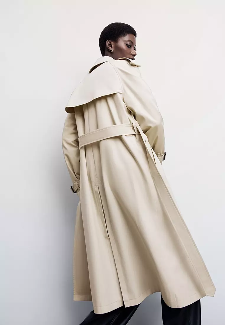 Jual outlet trench coat