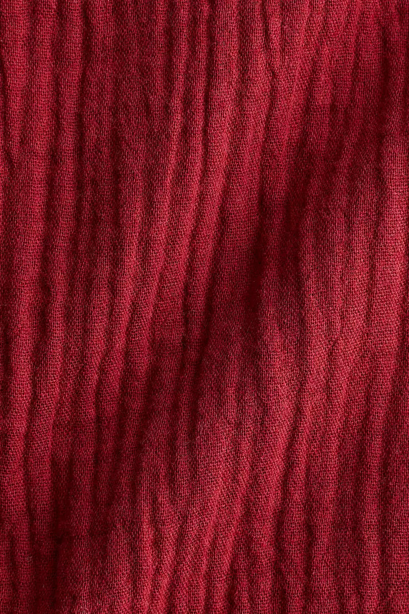 Cotton muslin romper suit