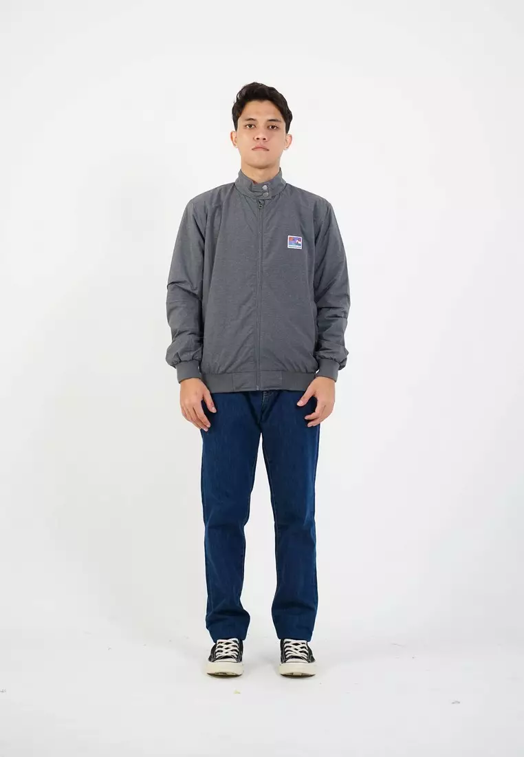 3Second Men's Bomber Jacket Regular Fit Taslan Alaric OL-C021224