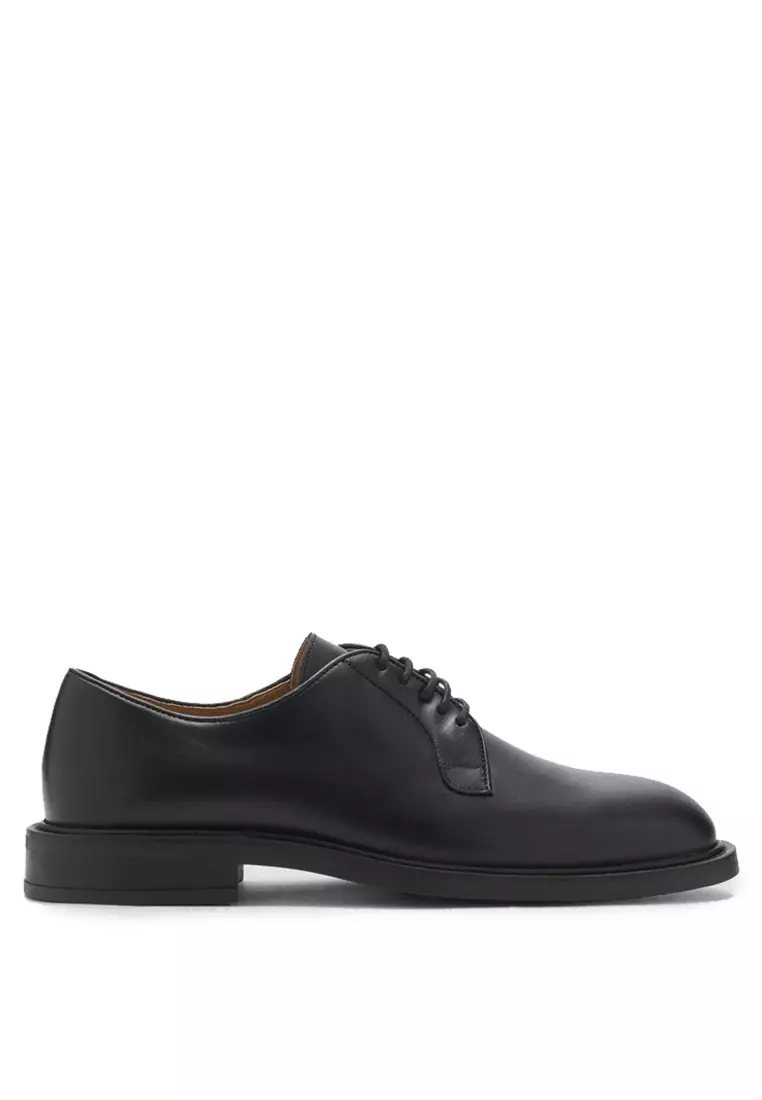 Discount on Mango Man  shoes - SKU: Leather Suit Shoes