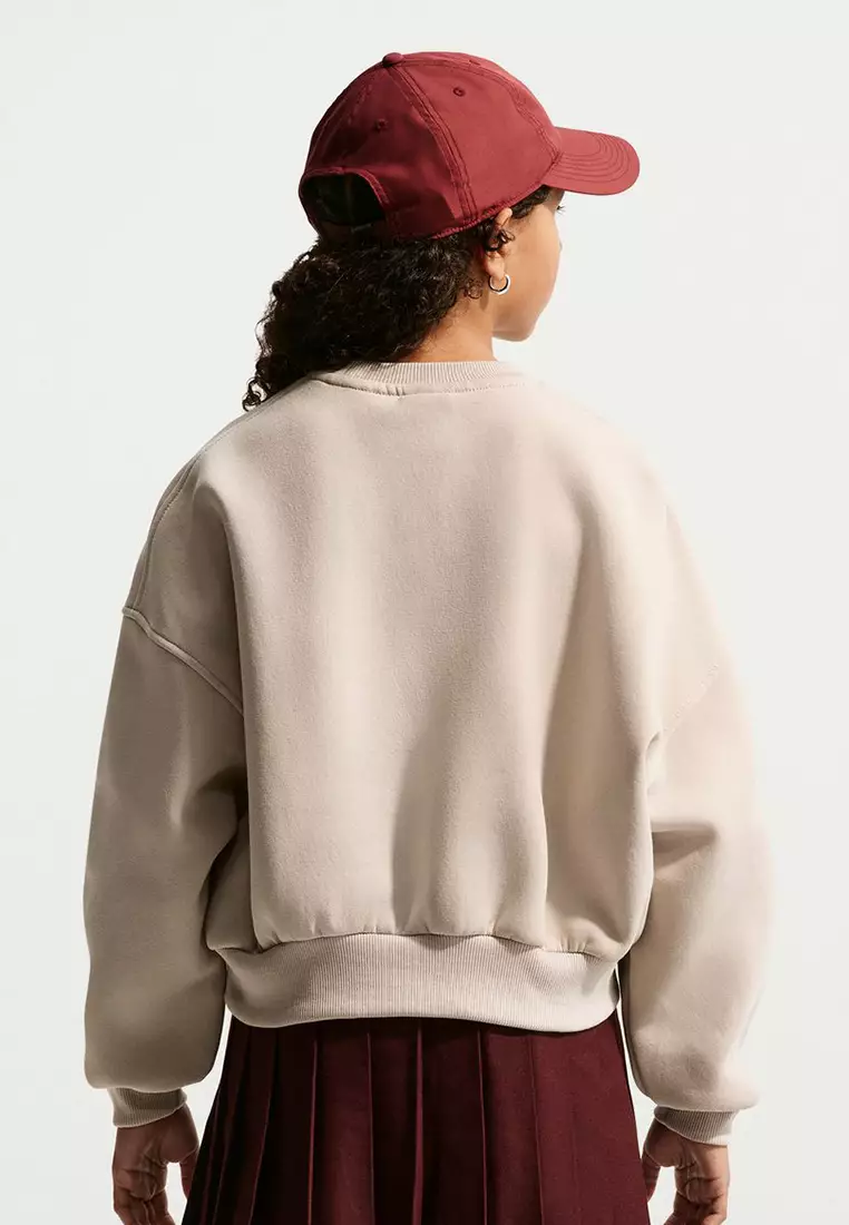 Club Fleece Bxy Crw Lbr