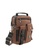 LancasterPolo brown Lancaster Polo Men's Sling Chest Shoulder Crossbody Bag Waterproof Hiking Daypack Small 46350ACD7822BDGS_2