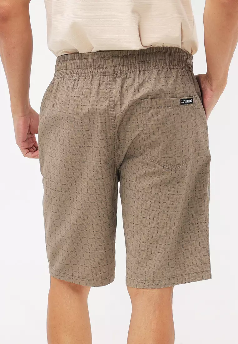 Printed Easy Shorts