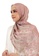 Buttonscarves pink Buttonscarves Maharani Satin Shawl Dusty 86711AAF07ED9EGS_2