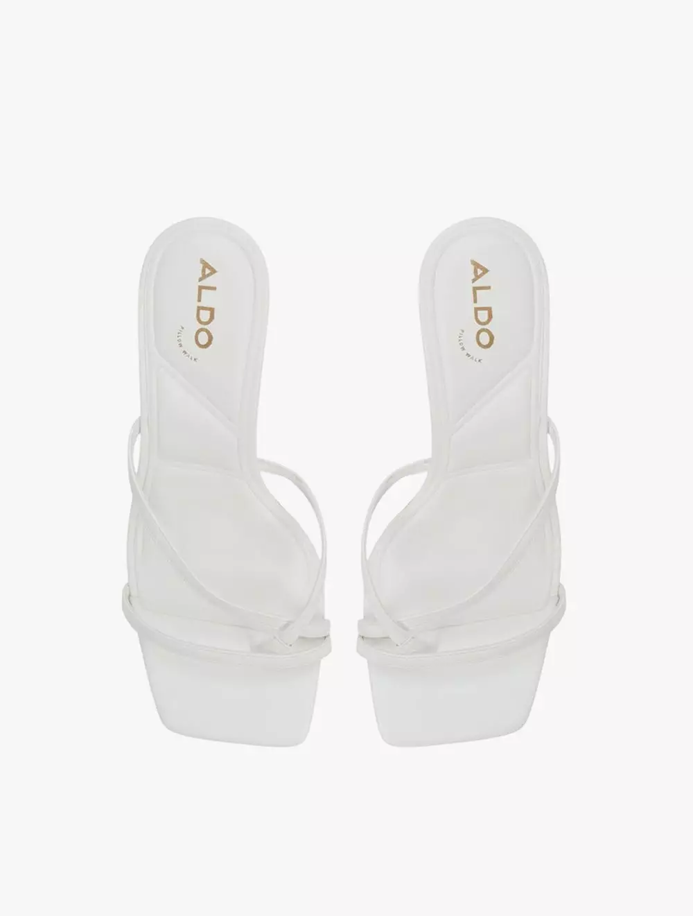 Aldo Calypsa Women's Heeled Sandals - White