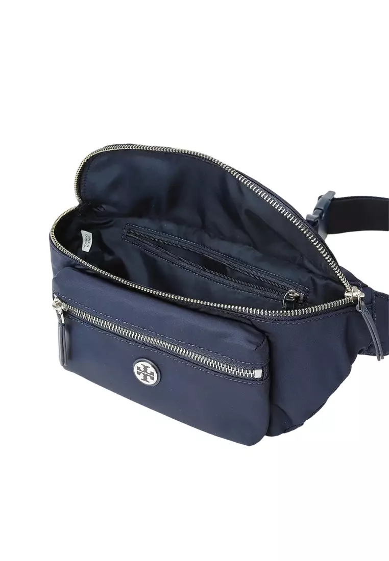 Buy Tory Burch Women's Nylon Belt Bag in Navy Blue 170436 2026